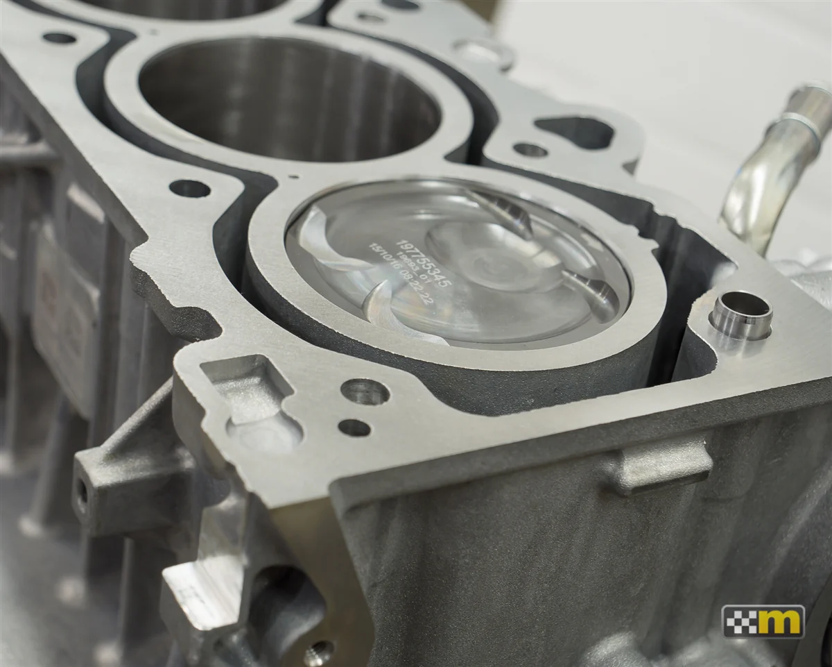 mountune High Performance 2.3L Focus RS/Mustang Short Block - Image 3