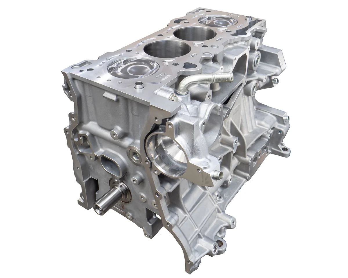 mountune High Performance 2.3L Focus RS/Mustang Short Block - Image 4