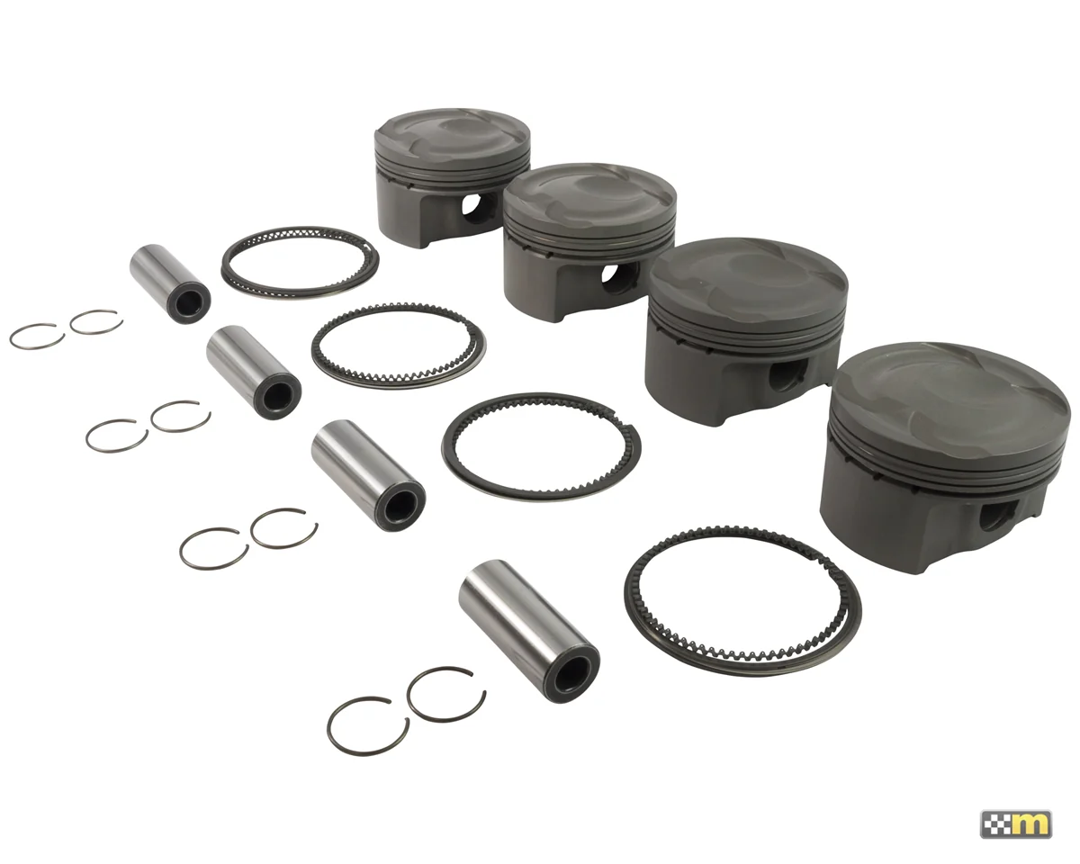mountune High Performance 2.3L MRX Stroker Focus ST Long Block - Image 5