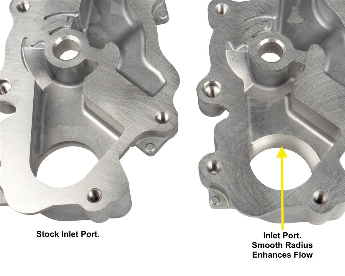 mountune Honda K20C1 Ported/High Pressure Oil Pump - Image 3