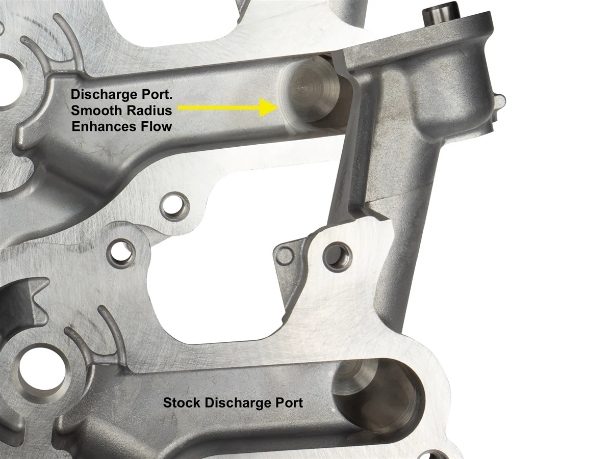 mountune Honda K20C1 Ported/High Pressure Oil Pump - Image 4