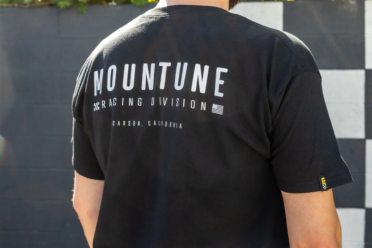 mountune Racing Division T Shirt - Image 4