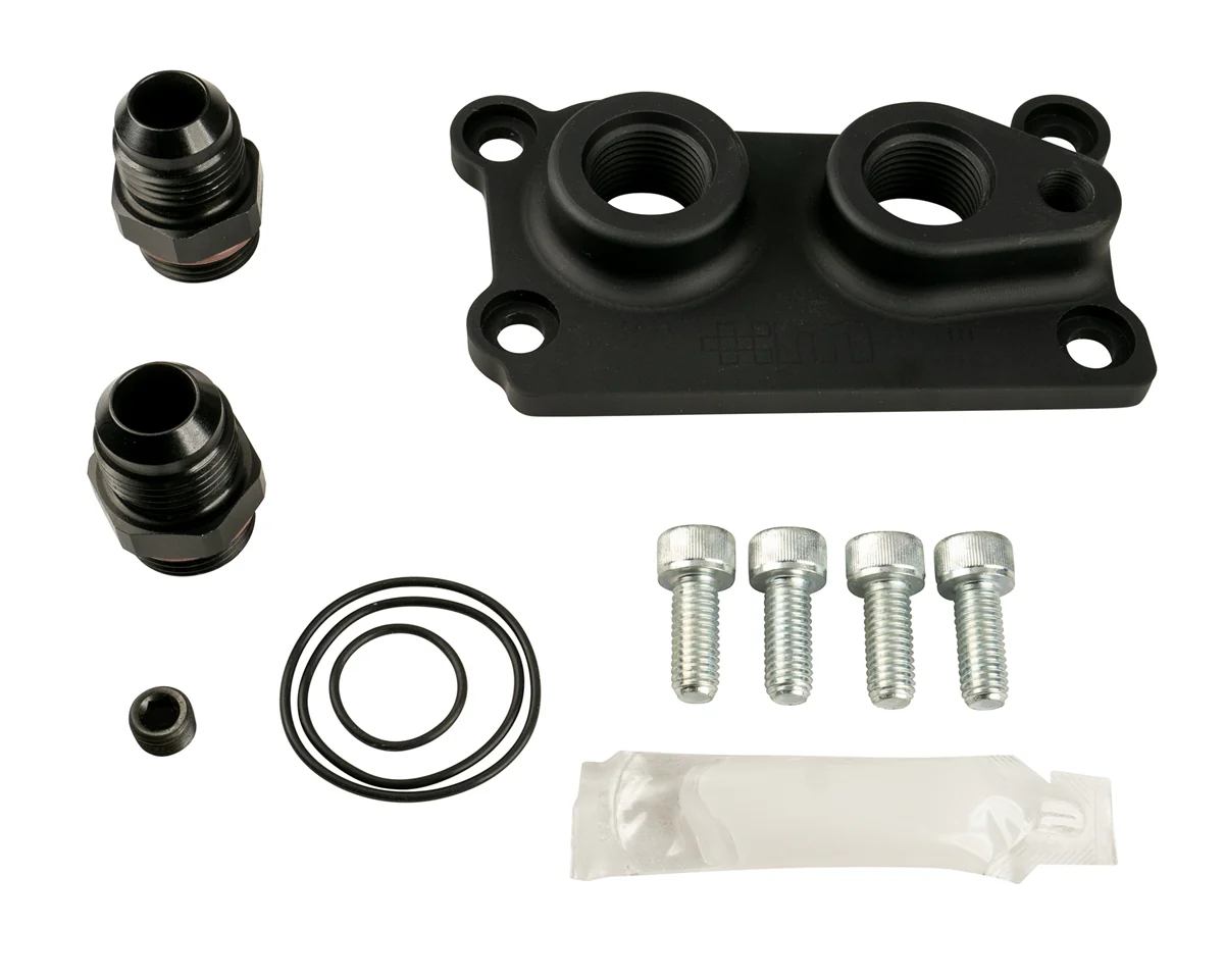 Oil System Take Off Plate - Ford 2.3L EcoBoost - Image 3