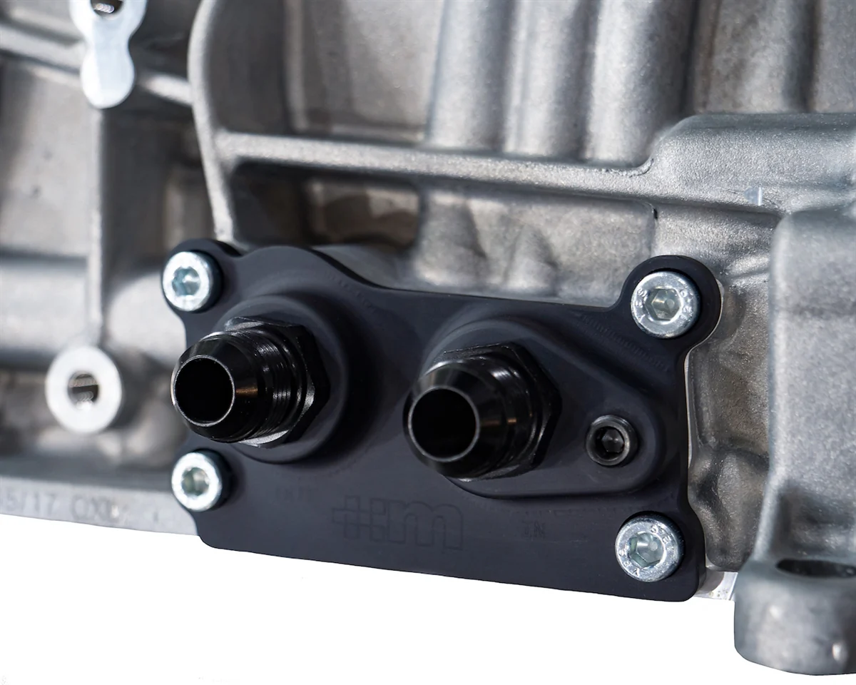 Oil System Take Off Plate - Ford 2.3L EcoBoost - Image 4