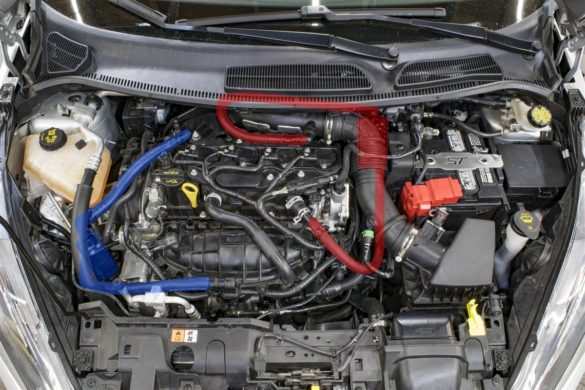 Radium Engineering Catch Can System - Fiesta ST - Image 6