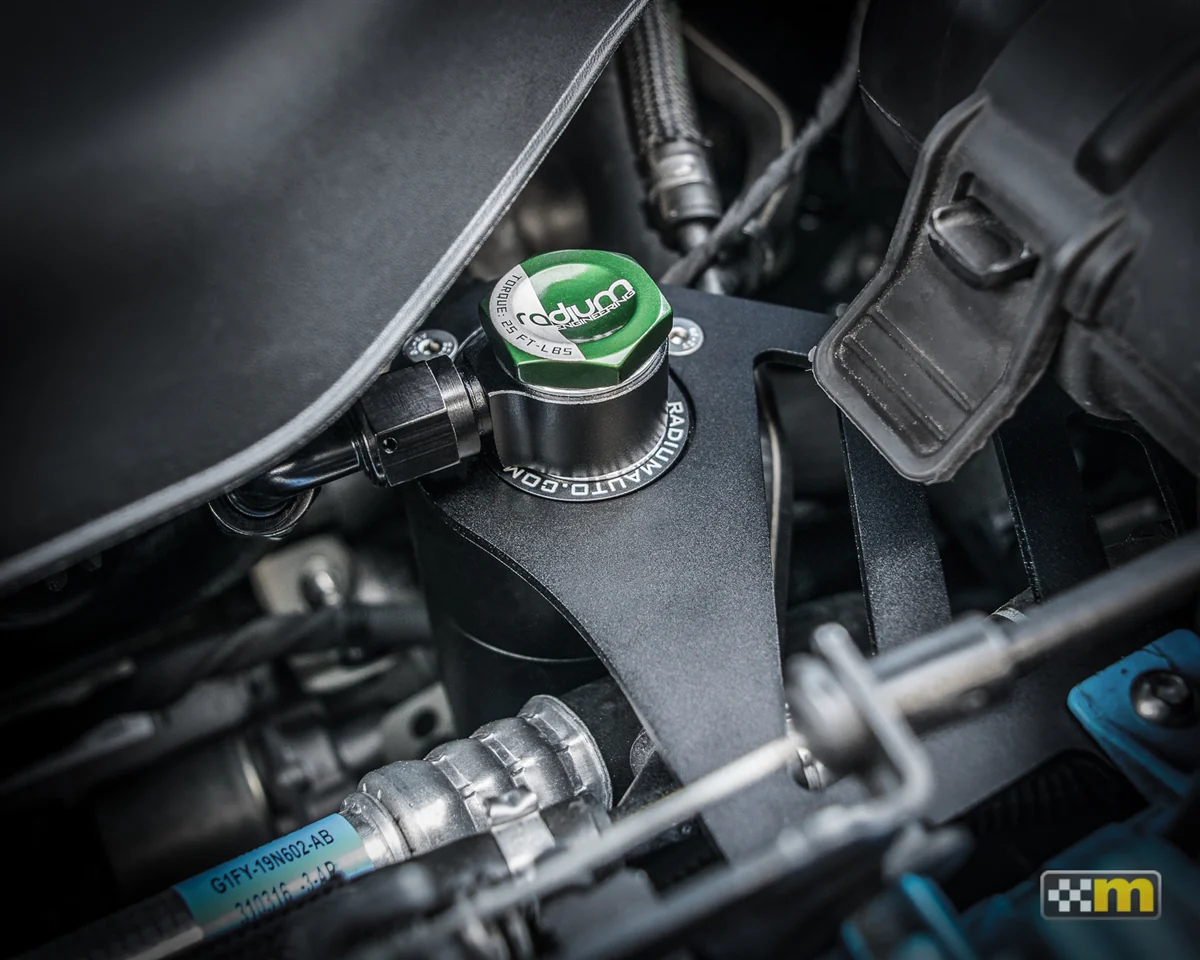 Radium Engineering Catch Can System - Ford Focus ST - Image 5